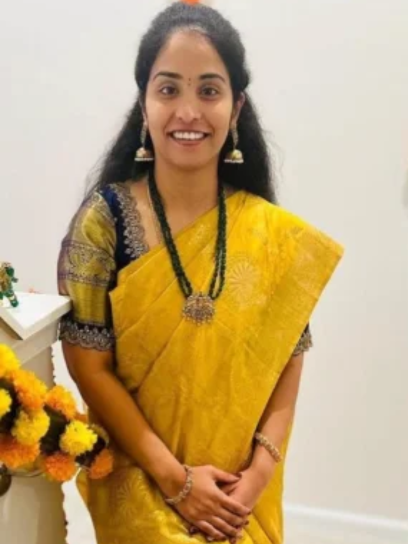 Anusha after