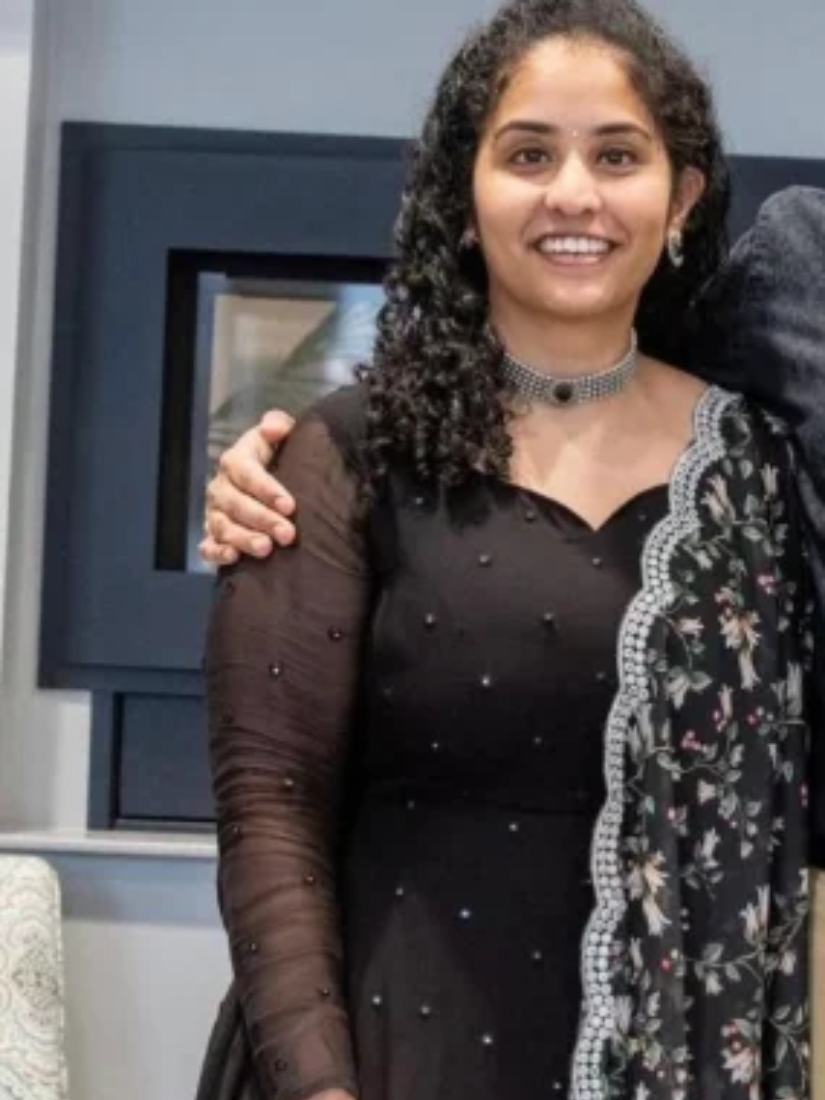 Anusha before